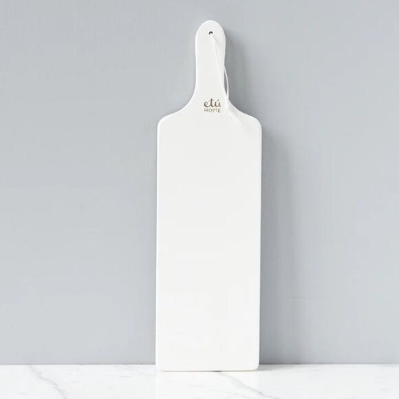 Etu Home White Tapas Plank, Charcuterie board NWOT - Picture 1 of 9